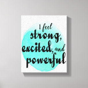 Toile citations motivationnelles pour le travail et la r