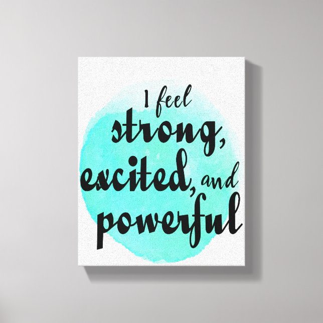 Toile citations motivationnelles pour le travail et la r (Recto)