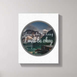 Toile citations motivationnelles pour les vidéos positiv