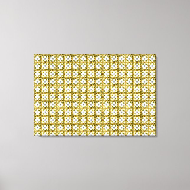 Toile Citrine Clover (Recto)