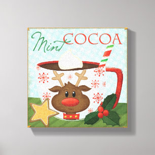 Toile Citrouilles de Halloween sur le cimetière