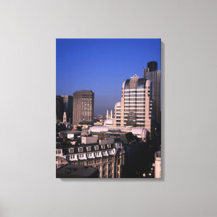 Toile City of London Skyline
