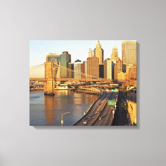 Toile Cityscape (Recto)