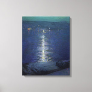 Toile Clair de lune sur la rivière, 1919