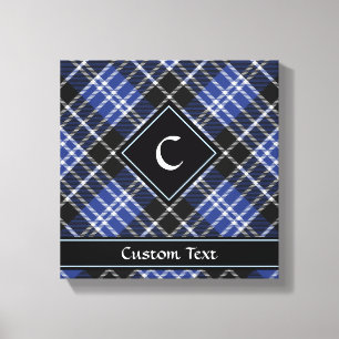 Toile Clan Clark Tartan