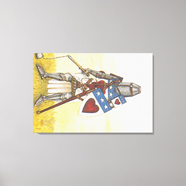 Toile Clan Douglas Art Archibald (Recto)