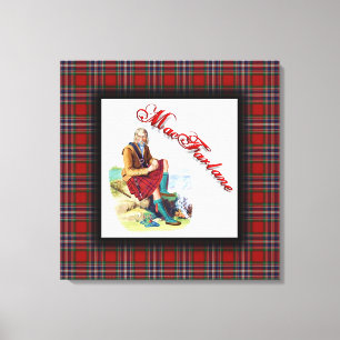 Toile Clan MacFarlane Scottish Dream
