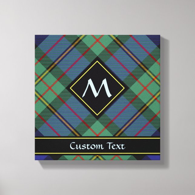 Toile Clan MacLaren Tartan (Recto)