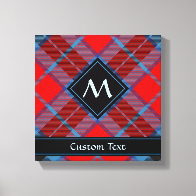 Toile Clan MacTavish Tartan (Recto)