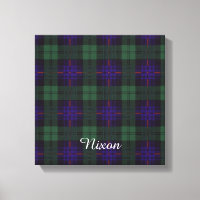 Clan Nixon Plaid Scottish kilt tartan