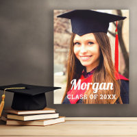 Classe personnalisée de 2023 Graduation Photo