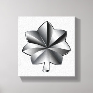 Toile Classement militaire des États-Unis - Lieutenant-c