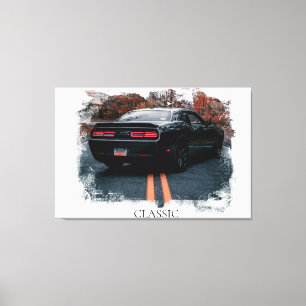 Toile *~* Classic Muscle Car Antique Vieux