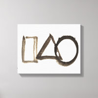 Classics Zen - Gibon Sengai - Cercle, Triangle,
