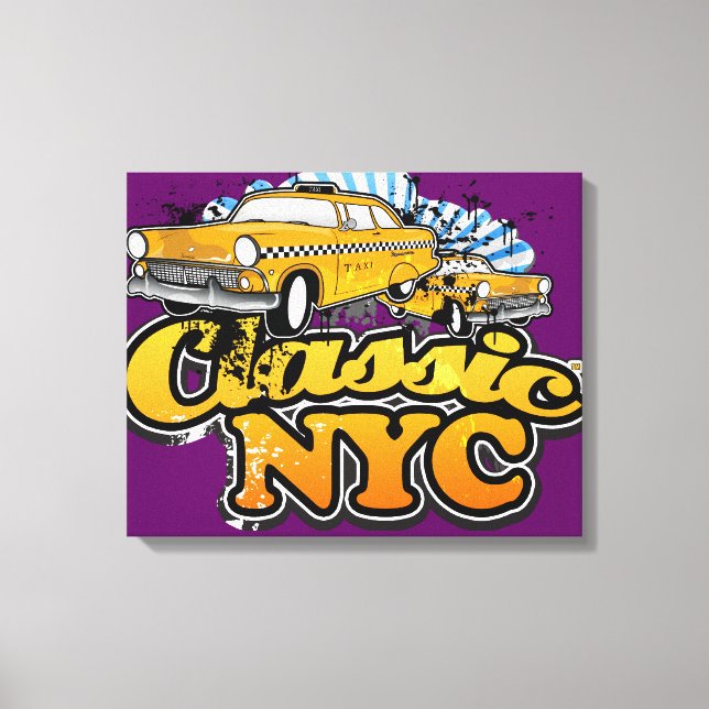 Toile Classique  NYC (Recto)