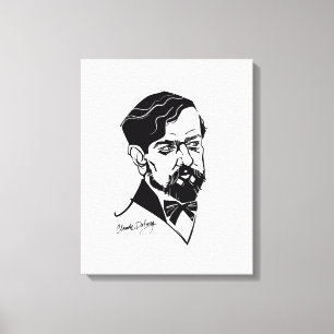Toile Claude Debussy