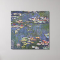 Claude Monet 1916 Lys d'eau Vintages