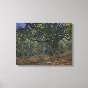 Toile Claude Monet   Chêne Bodmer, Fores Fontainebleau
