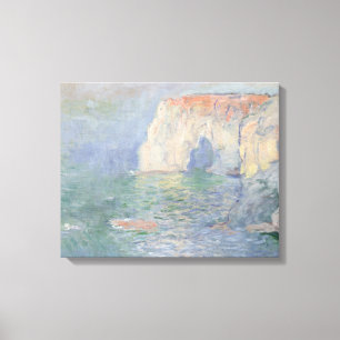 Toile Claude Monet   Etretat
