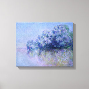 Toile Claude Monet Île aux Orties près de Vernon
