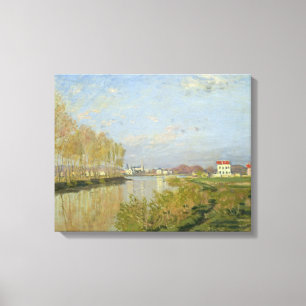 Toile Claude Monet   la Seine à Argenteuil, 1873