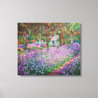 Claude Monet - Le jardin de l'artiste à Giverny