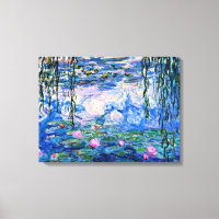 Claude Monet - Lys à eau, 1919