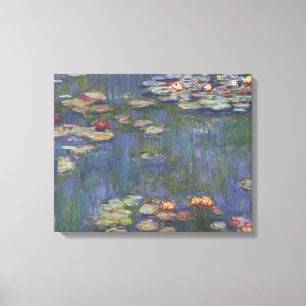 Toile Claude Monet - Lys d'eau