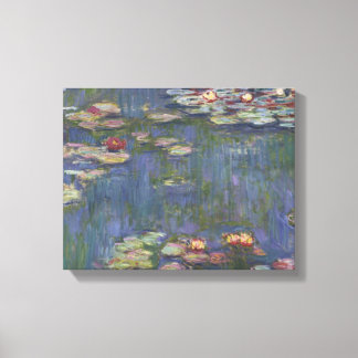 Toile Claude Monet - Lys d'eau