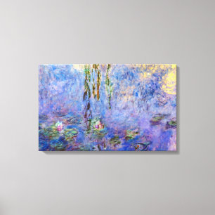 Toile Claude Monet - Lys d'eau