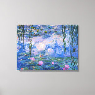 Toile Claude Monet - Nappes d'eau, 1916 Imprimerie