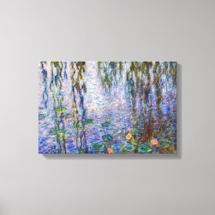 Toile Claude Monet - Nymphéas