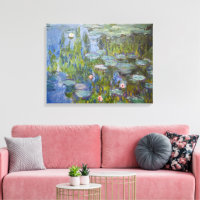 Claude Monet Nymphéas 1915 Art Impressionniste