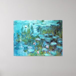 Toile Claude Monet Nymphéas Nymphéas Nymphéas Etang F