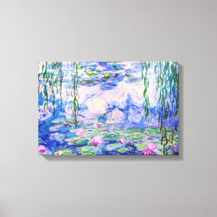 Toile Claude Monet - Nymphéas / Water Lilies 1919