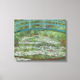 Toile Claude Monet | The Japanese Footbridge, 1899