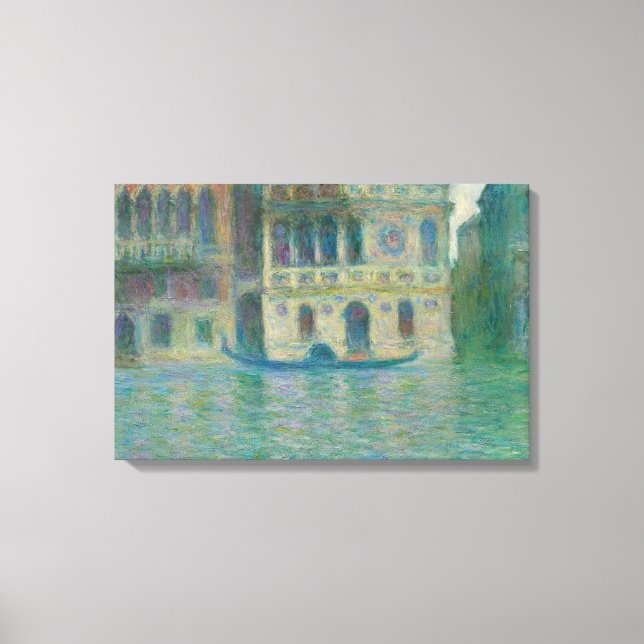 Toile Claude Monet - Venise, Palazzo Dario (Recto)