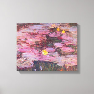 Toile Claude Monet - Water Lilies 1917
