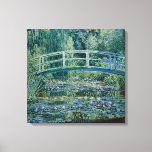 Toile Claude Monet Water Liliy Pond