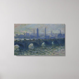 Toile Claude Monet   Waterloo Bridge, 1902