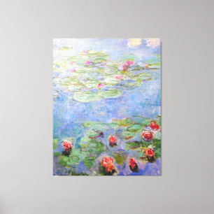Toile Claude Monet's Water Lilies