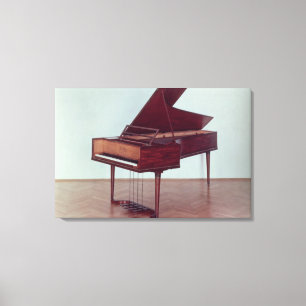 Toile Clavecin appartenant à Ludwig van Beethoven