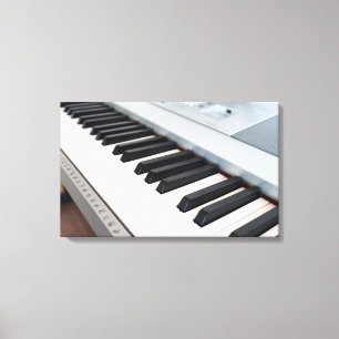 Toile Clavier numérique pour piano