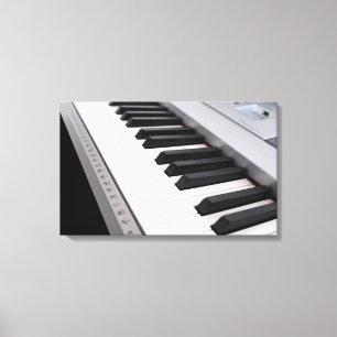 Toile Clavier numérique pour piano
