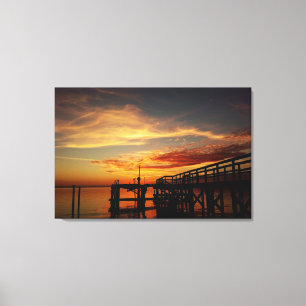 Toile Clé de cèdre Floride Sunset 9