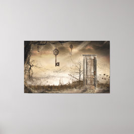 Toile "Clé de la porte"