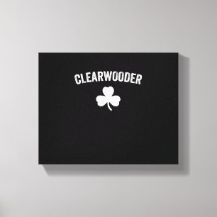Toile Clearwooder St. Patrick's Baseball Clearwater Phil