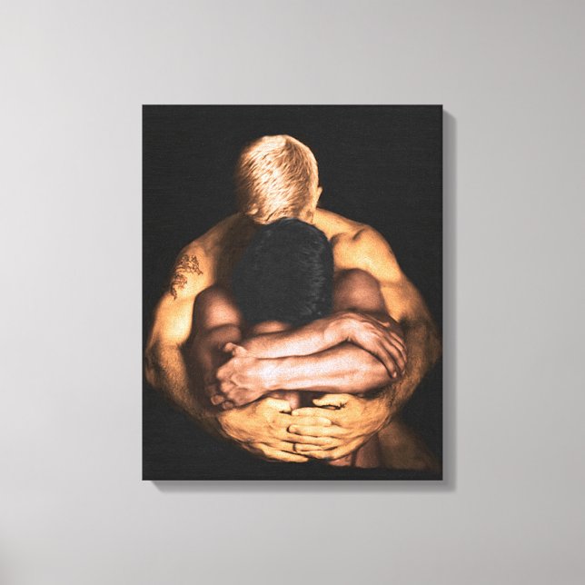 Toile Clenché (Recto)