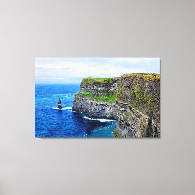 Toile Cliffs of Moher (Recto)