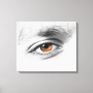 Toile Closeuse oculaire humain